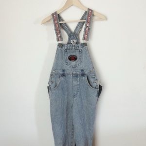 ✨AS IS ✨ Vintage Calvin Klein Denim Overalls